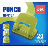 Deli Paper Puncher 0137