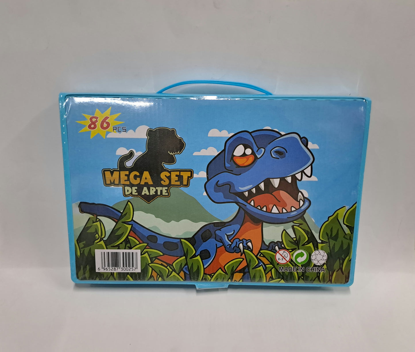 Coloring Kit 86pcs- Color pencil, crayons and markers