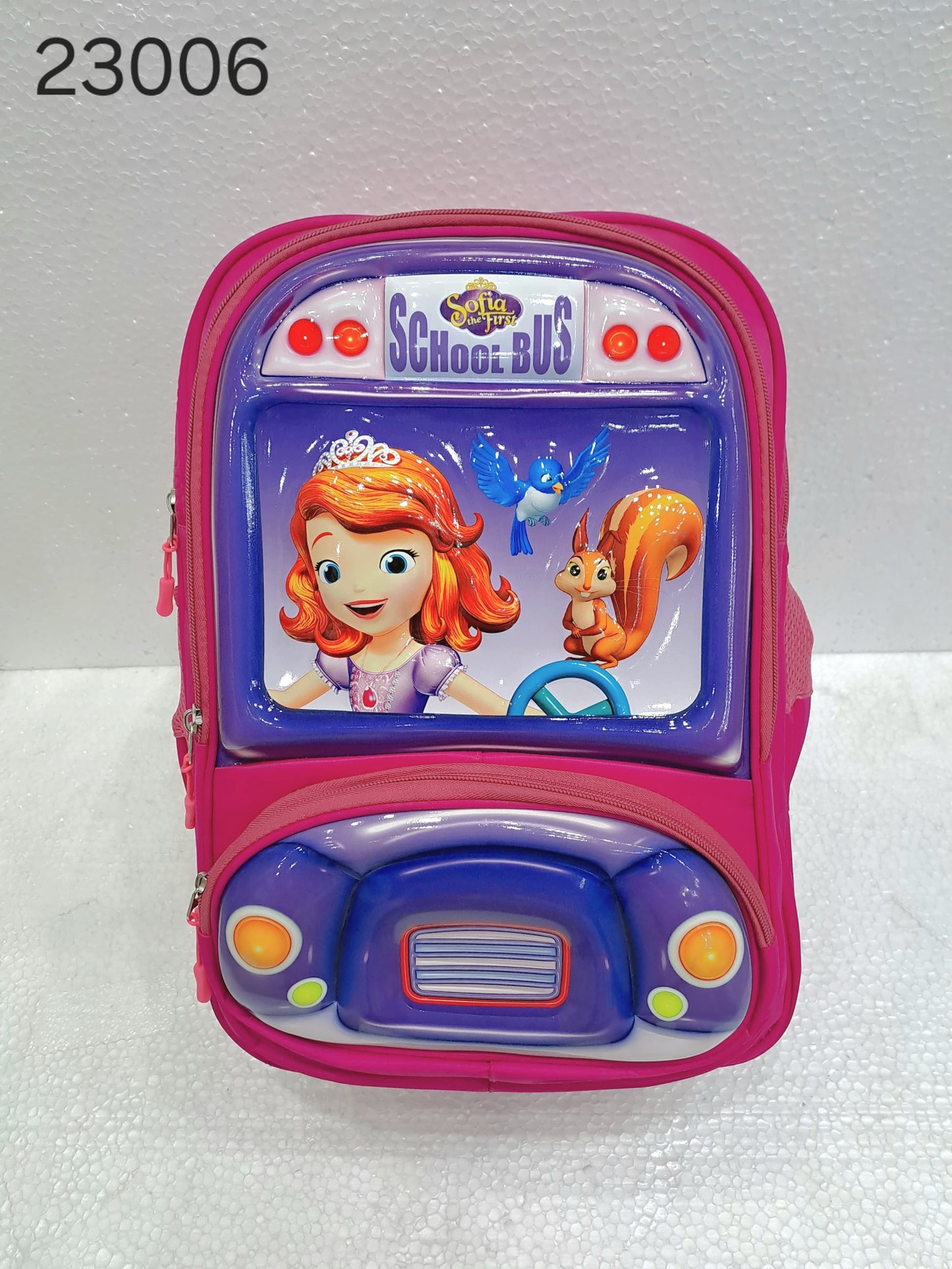 Sofia Character School Bag for Class 4-6