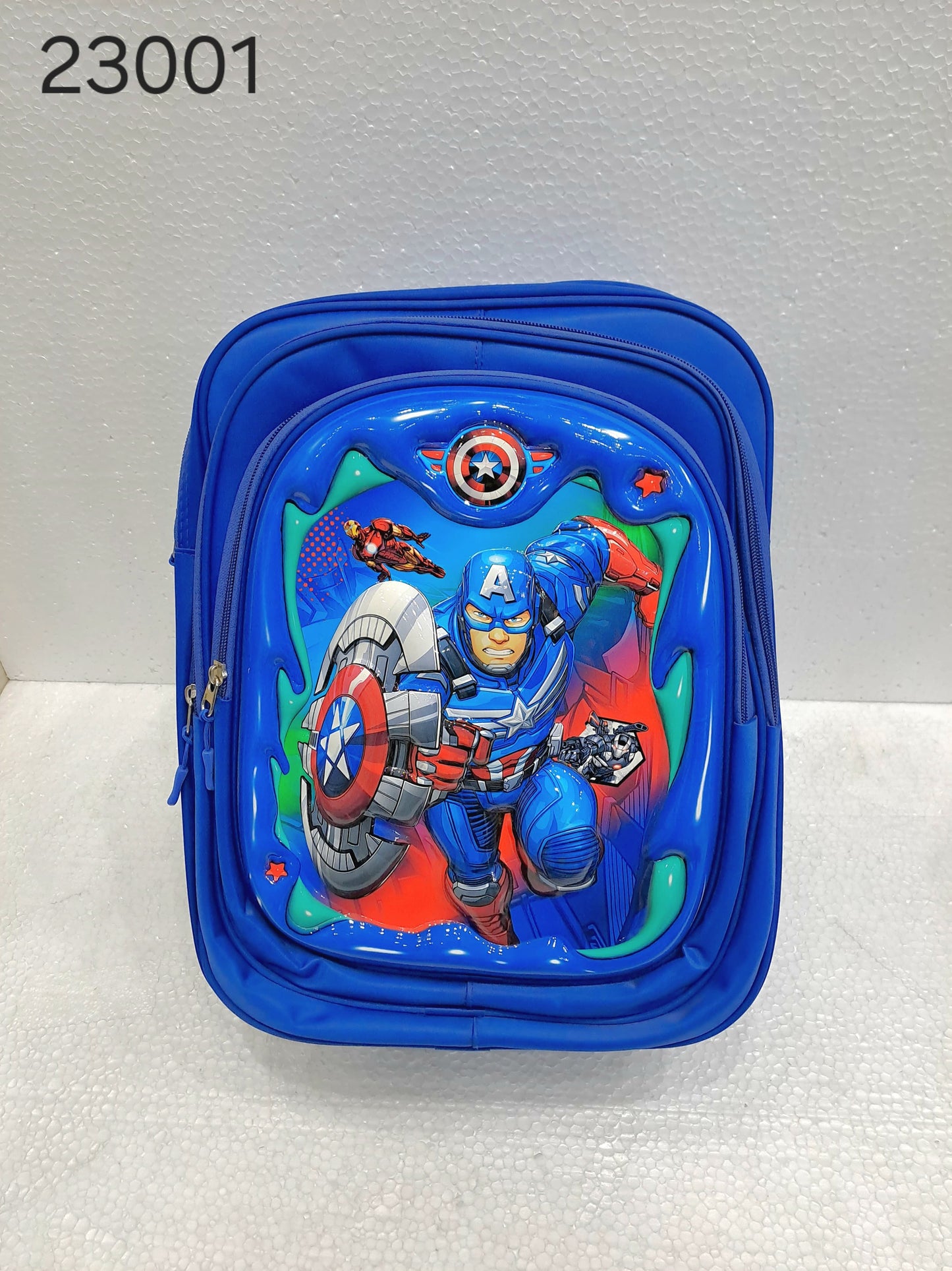 Avengers Character School Bag For Class 4-6
