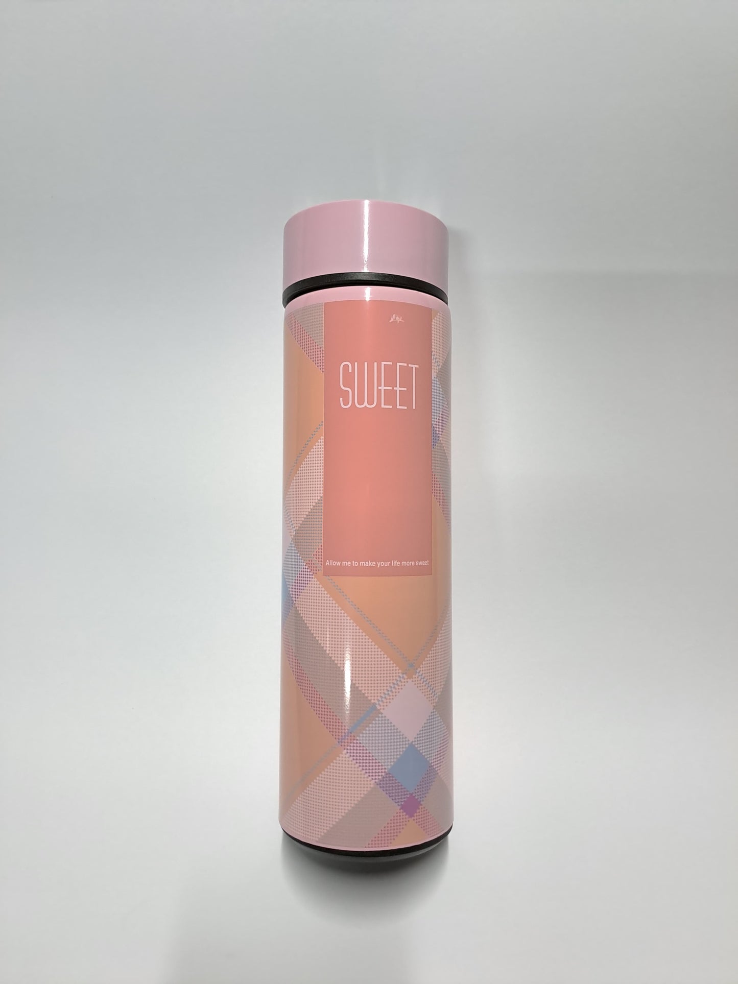 Metal Water Bottle 500ml With LED Temperature Display