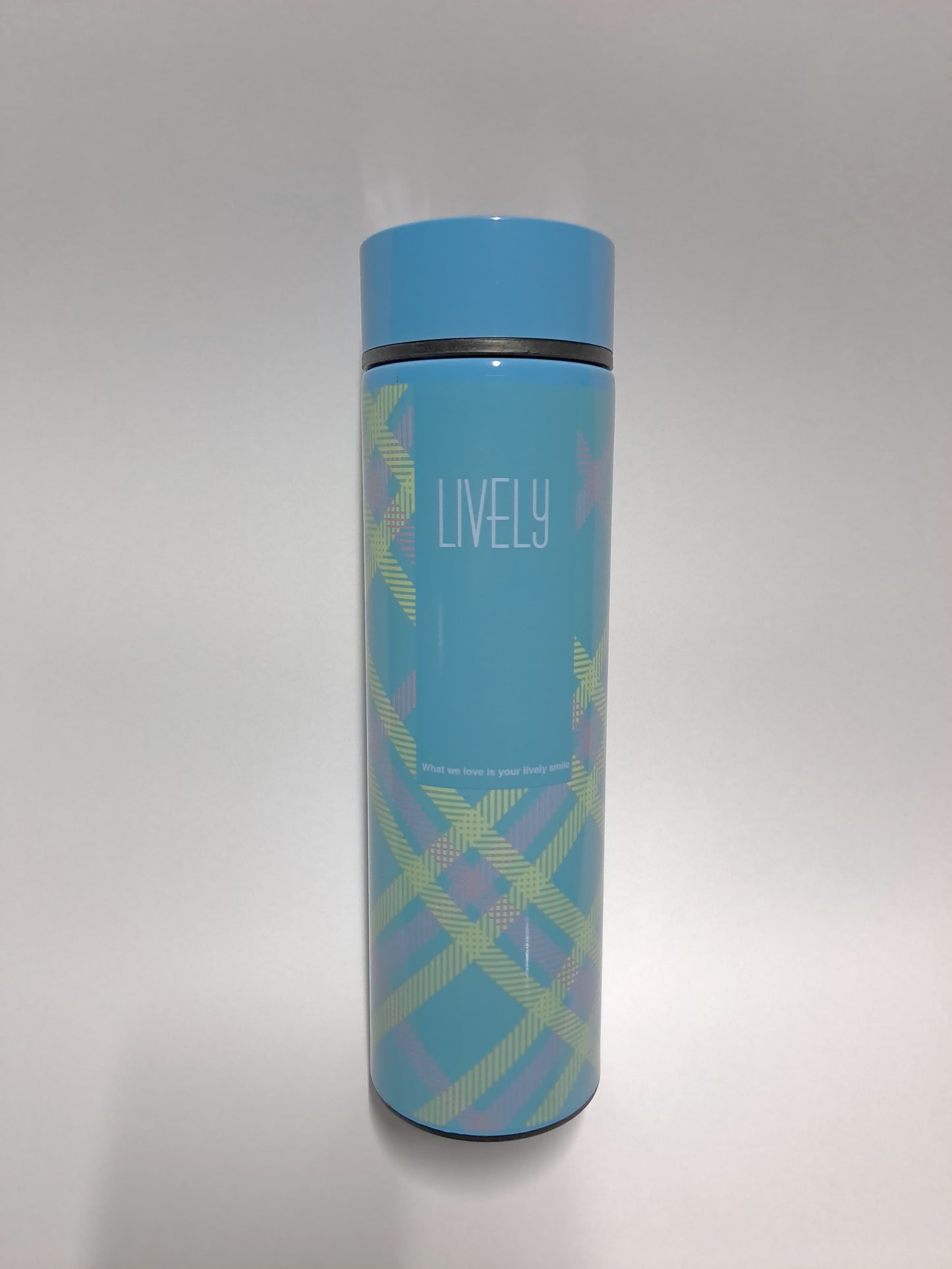Metal Water Bottle 500ml With LED Temperature Display