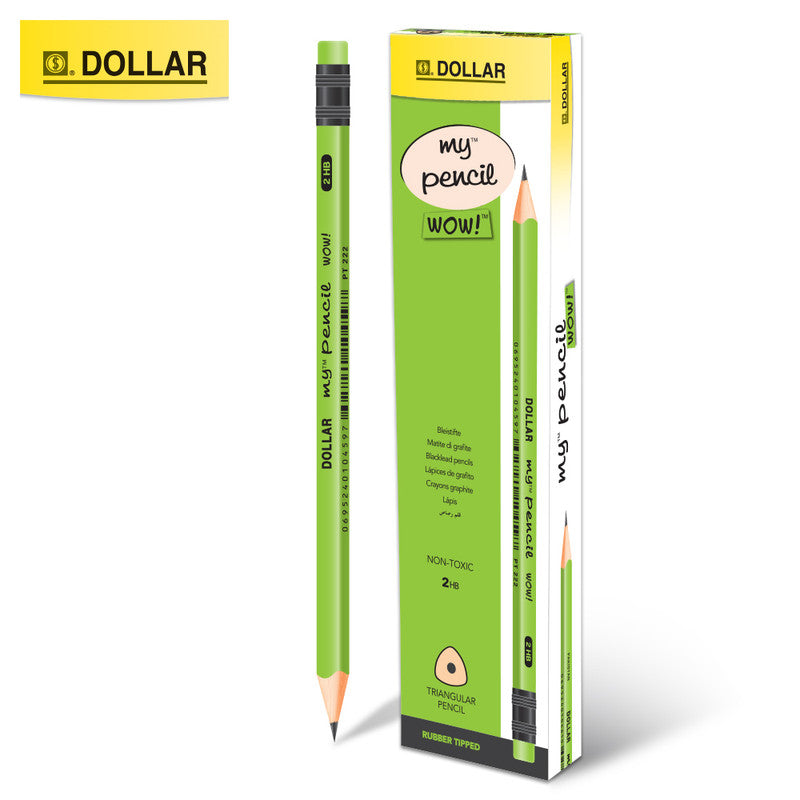 Dollar My Pencil 222 Pack