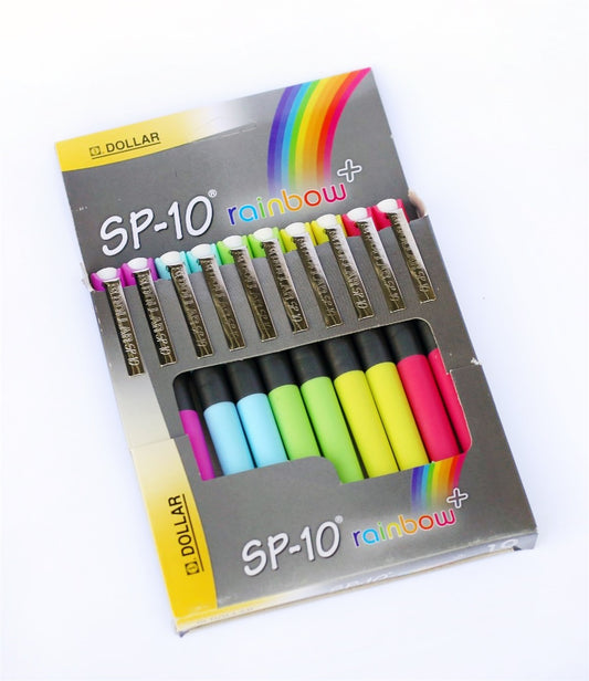 Dollar SP10 Fountain Pen 10pcs Pack