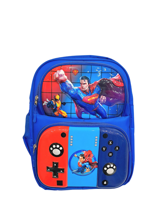 Superman Character School Bag 17 Inches