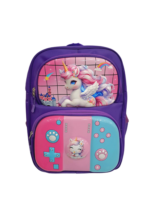 Unicorn Character Bag 17 Inches Height