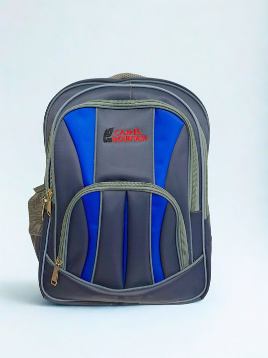 Camel Mountain School Bag 17 Inches Height
