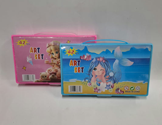 Coloring Kit 42pcs